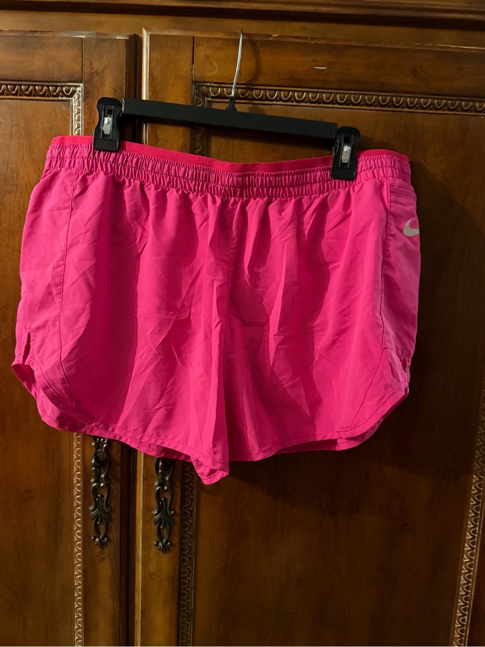 Nike Women’s Hot Pink Athletic Running Shorts
